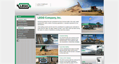 Desktop Screenshot of leggbelting.com